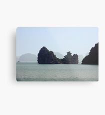 Ha Long Bay, Vietnam Metal Print