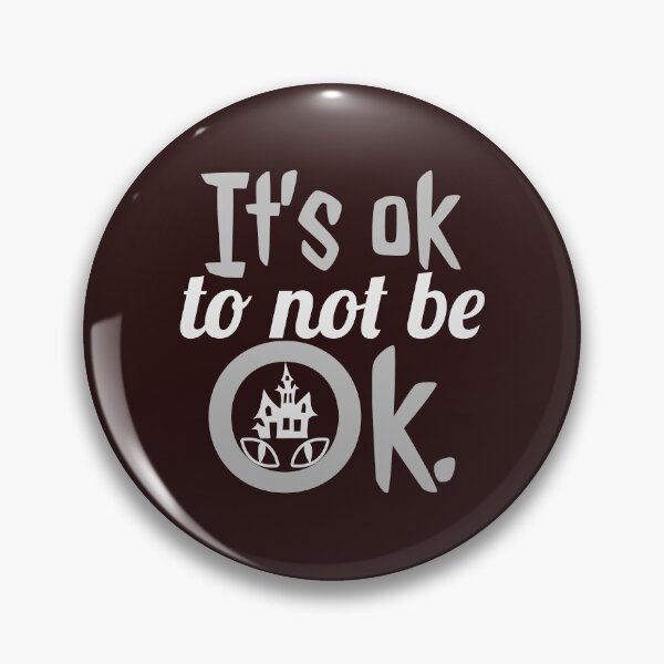 Item preview, it’s ok to not be ok designed and sold by doctors-apparel.