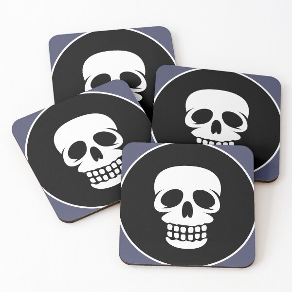 Item preview, SKULL B&W 01 designed and sold by Bitxeja.