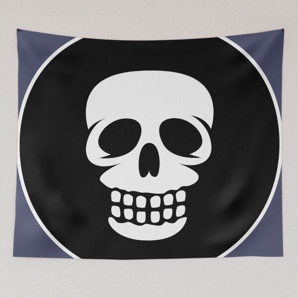Item preview, SKULL B&W 01 designed and sold by Bitxeja.