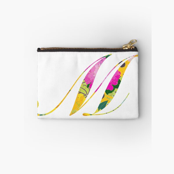 Item preview, Monogram Floral Cursive Letter M designed and sold by sporadicdoodlin.