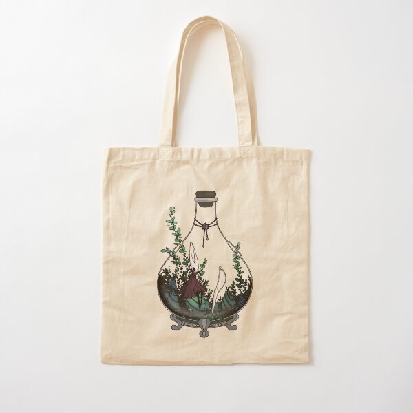 Waiting Cotton Tote Bag