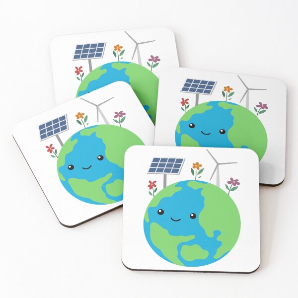 Item preview, happy earth clean energy green energy designed and sold by bone  apart.