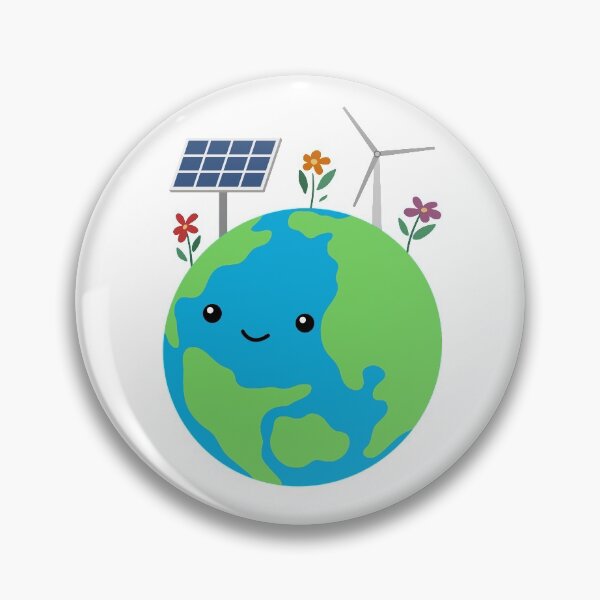 Item preview, happy earth clean energy green energy designed and sold by bone  apart.