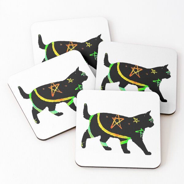 Item preview, Moonlight the Cat | Iridescent designed and sold by Jeffrey Gonzalez.