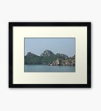 Ha Long Bay, Vietnam Framed Print