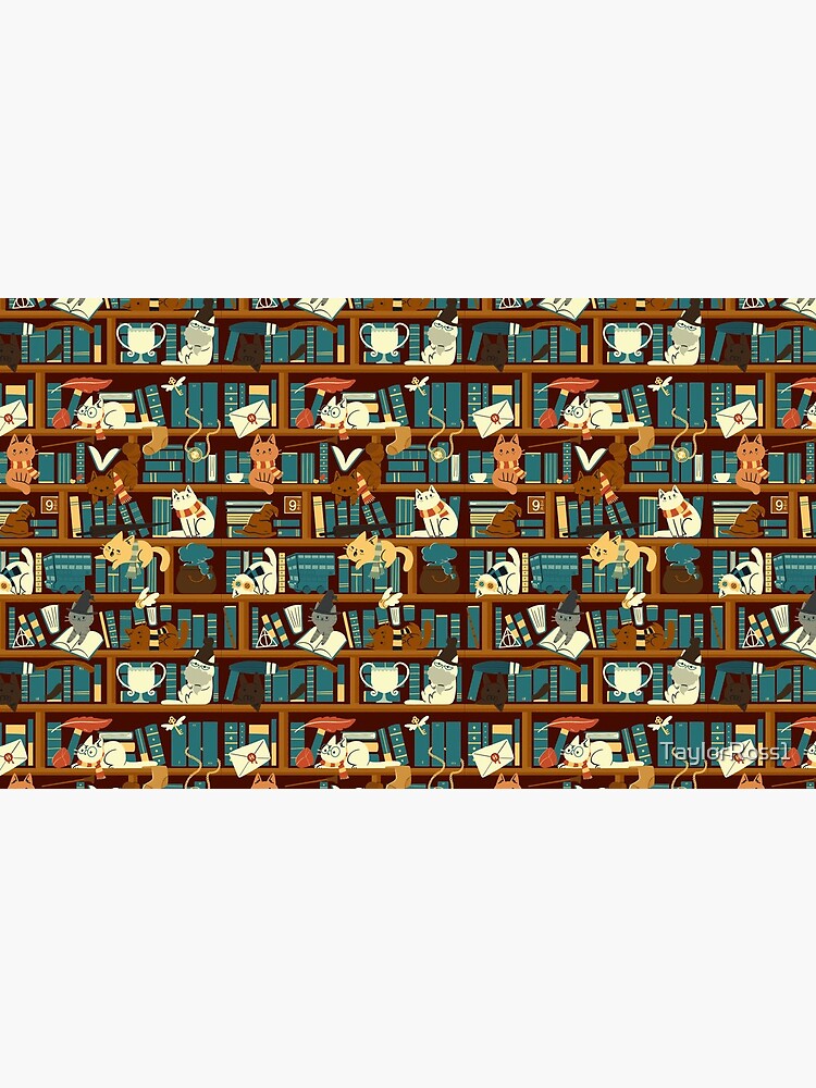 Thumbnail 6 of 6, Coffee Mug, Library Magic School designed and sold by TaylorRoss1.