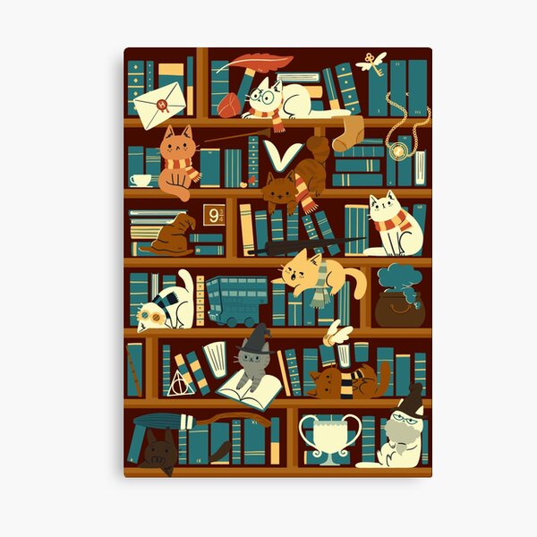 Item preview, Library Magic School designed and sold by TaylorRoss1.