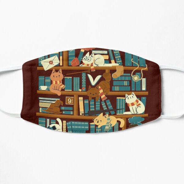 Library Magic School Mask