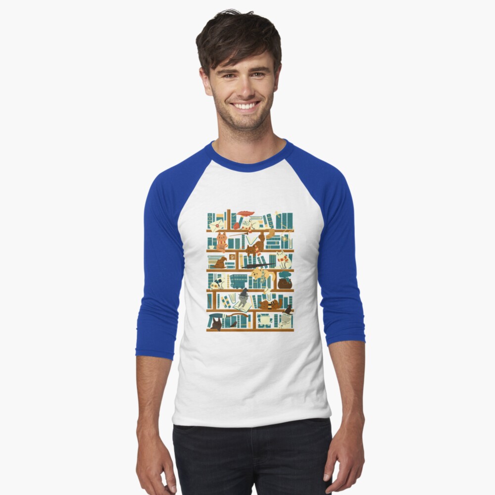 Item preview, Baseball ¾ Sleeve T-Shirt designed and sold by TaylorRoss1.