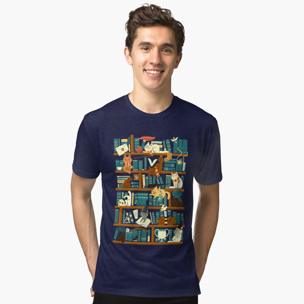 Item preview, Tri-blend T-Shirt designed and sold by TaylorRoss1.