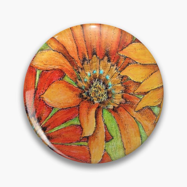 Item preview, African Daisies designed and sold by Mindy Stephens.