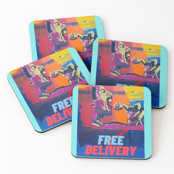 Item preview, Free Delivery designed and sold by HamiltonmagicTs.