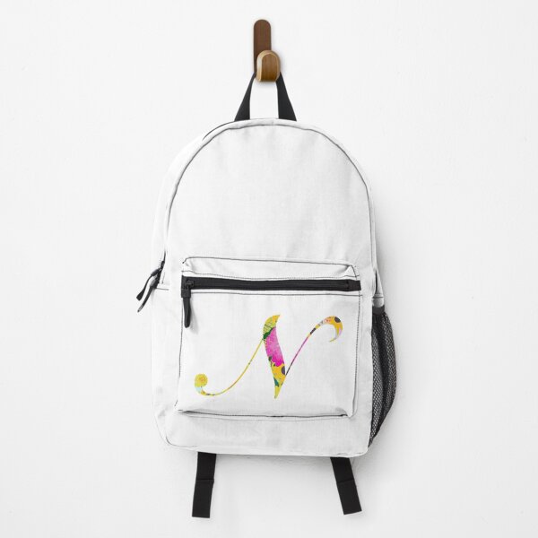 Item preview, Monogram Floral Cursive Letter N designed and sold by sporadicdoodlin.