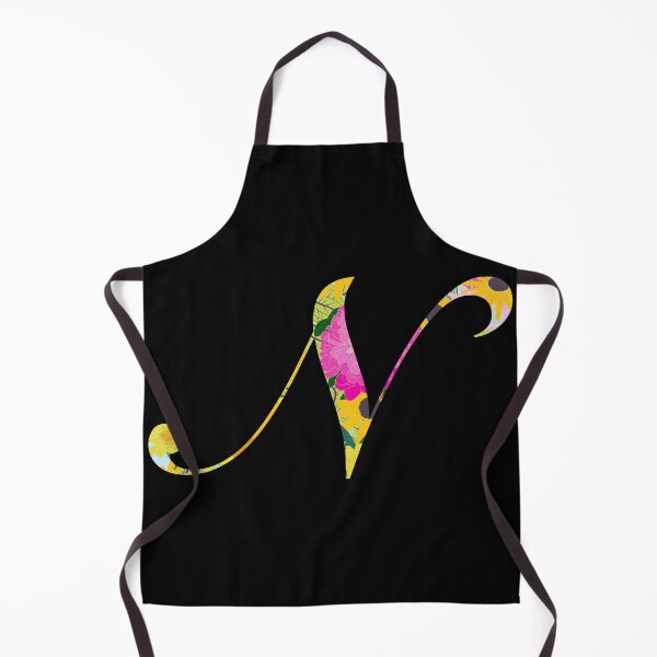 Item preview, Monogram Floral Cursive Letter N designed and sold by sporadicdoodlin.