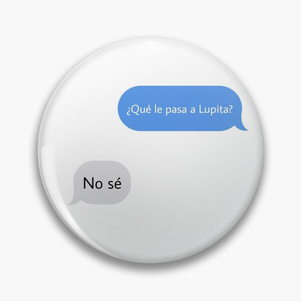 Item preview, ¿Qué le pasa a Lupita? designed and sold by HeyitsKarla.