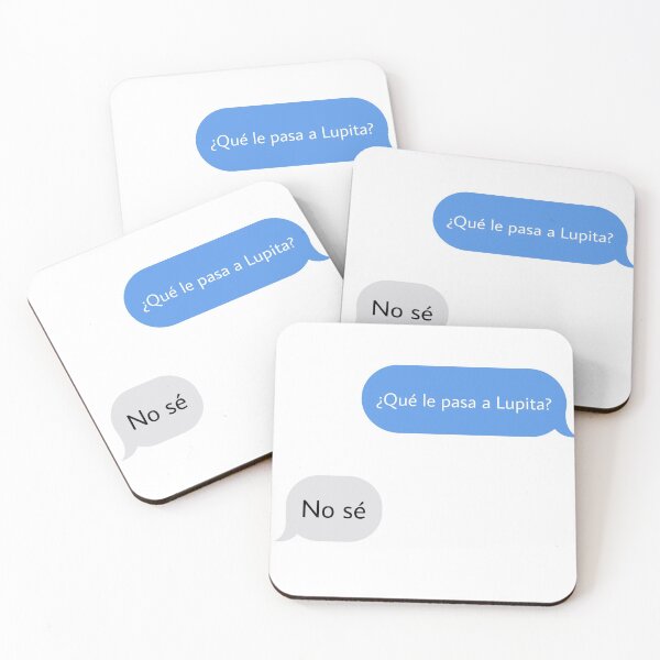 Item preview, ¿Qué le pasa a Lupita? designed and sold by HeyitsKarla.