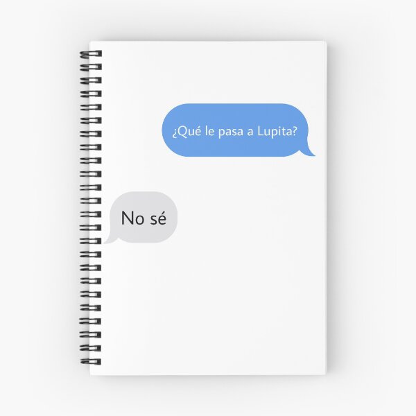 Item preview, ¿Qué le pasa a Lupita? designed and sold by HeyitsKarla.