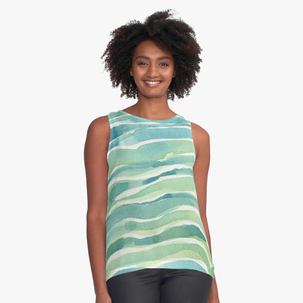Item preview, Sleeveless Top designed and sold by ebozzastudio.