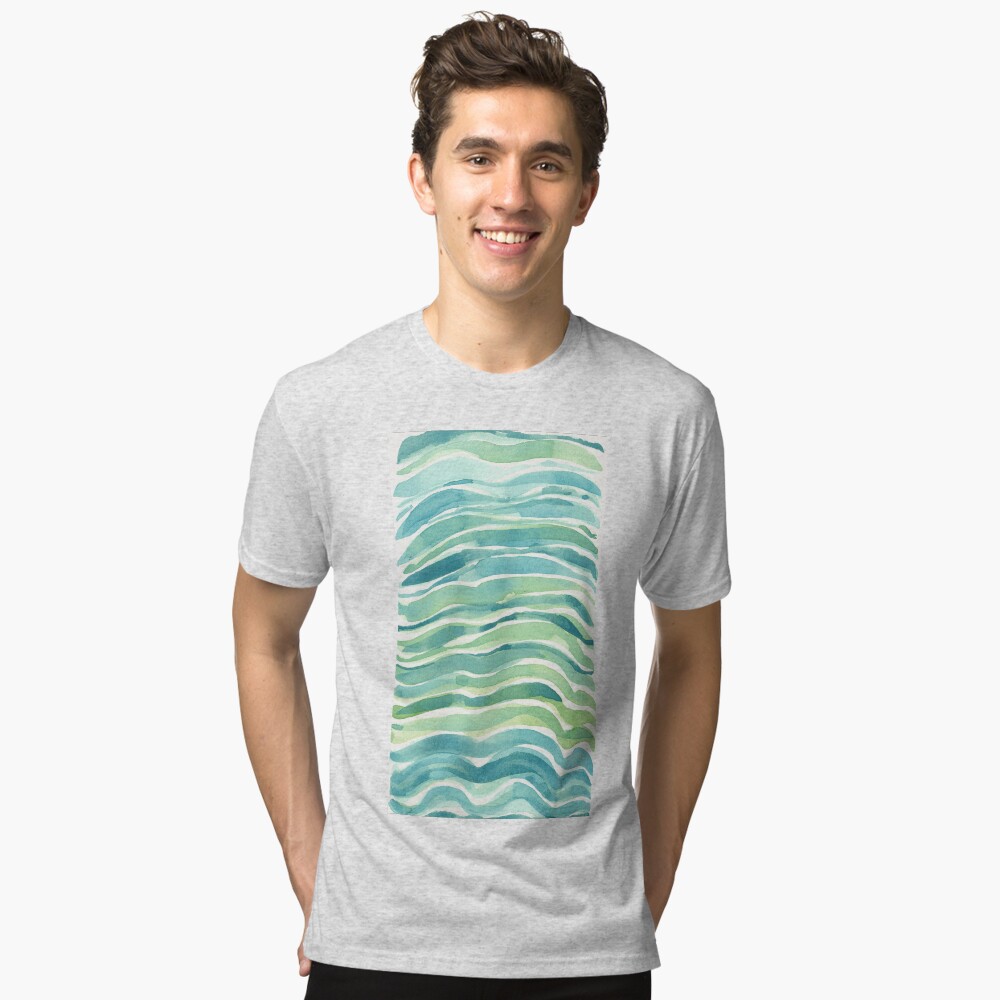 Item preview, Tri-blend T-Shirt designed and sold by ebozzastudio.