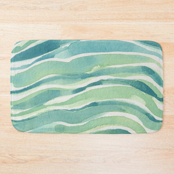Item preview, Blue Ocean Waves designed and sold by ebozzastudio.