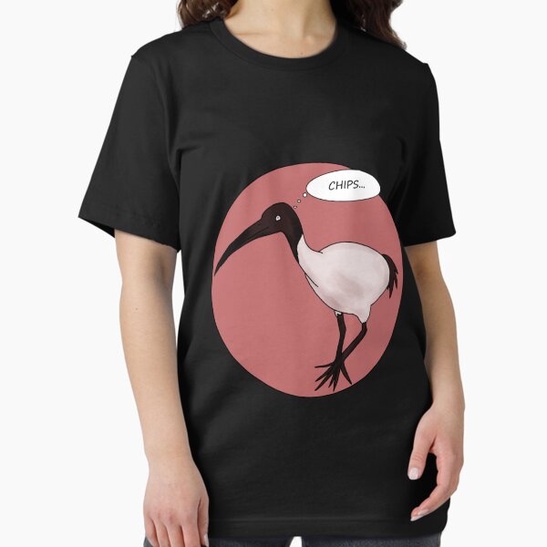 Item preview, Bin Chicken Loves Chips designed and sold by lifesacockatoo.