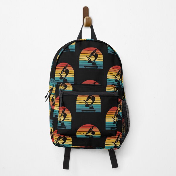 Item preview, RETRO VINTAGE SUNSET with MICROSCOPE  Micro designed and sold by Hippiesole.