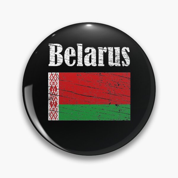 Item preview, Belarus Belarusian Flag Vintage Graphic - Belarus Lovers Tourists Souvenir Cool National Gift designed and sold by FunnySunny T-Shirts.
