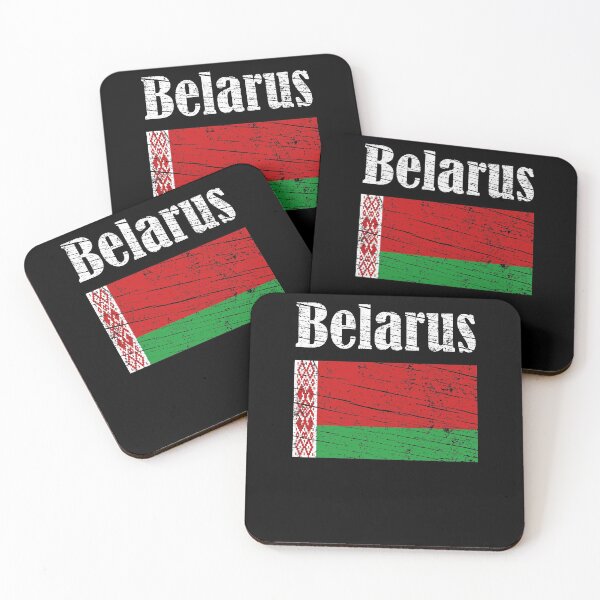 Item preview, Belarus Belarusian Flag Vintage Graphic - Belarus Lovers Tourists Souvenir Cool National Gift designed and sold by FunnySunny T-Shirts.