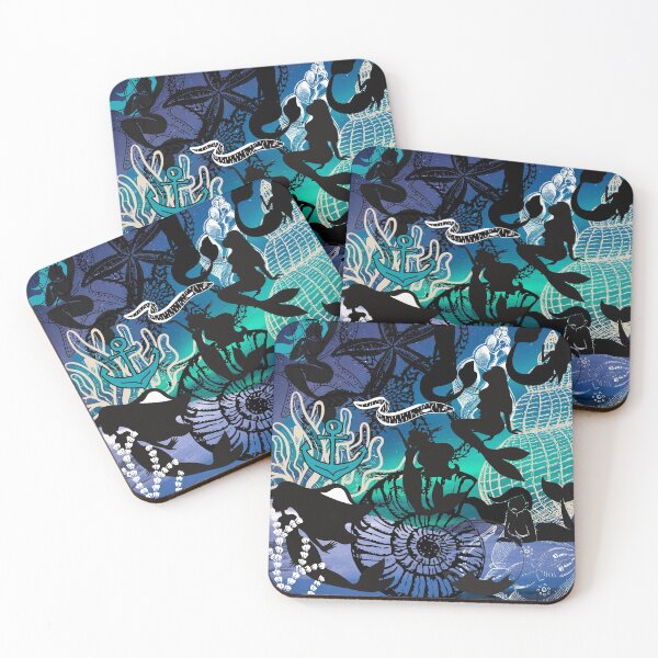 Item preview, Under the sea mermaid adventure designed and sold by J95doe.
