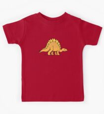 DinoKids Stegosaurus 01 Kids Tee