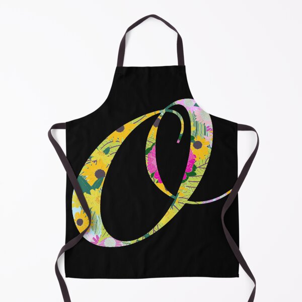 Item preview, Monogram Floral Cursive Letter O designed and sold by sporadicdoodlin.