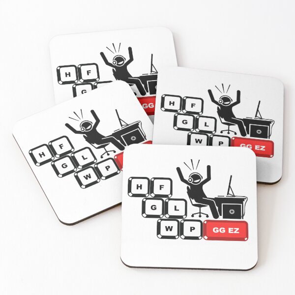 Item preview, Gaming acronyms designed and sold by Babalaul.