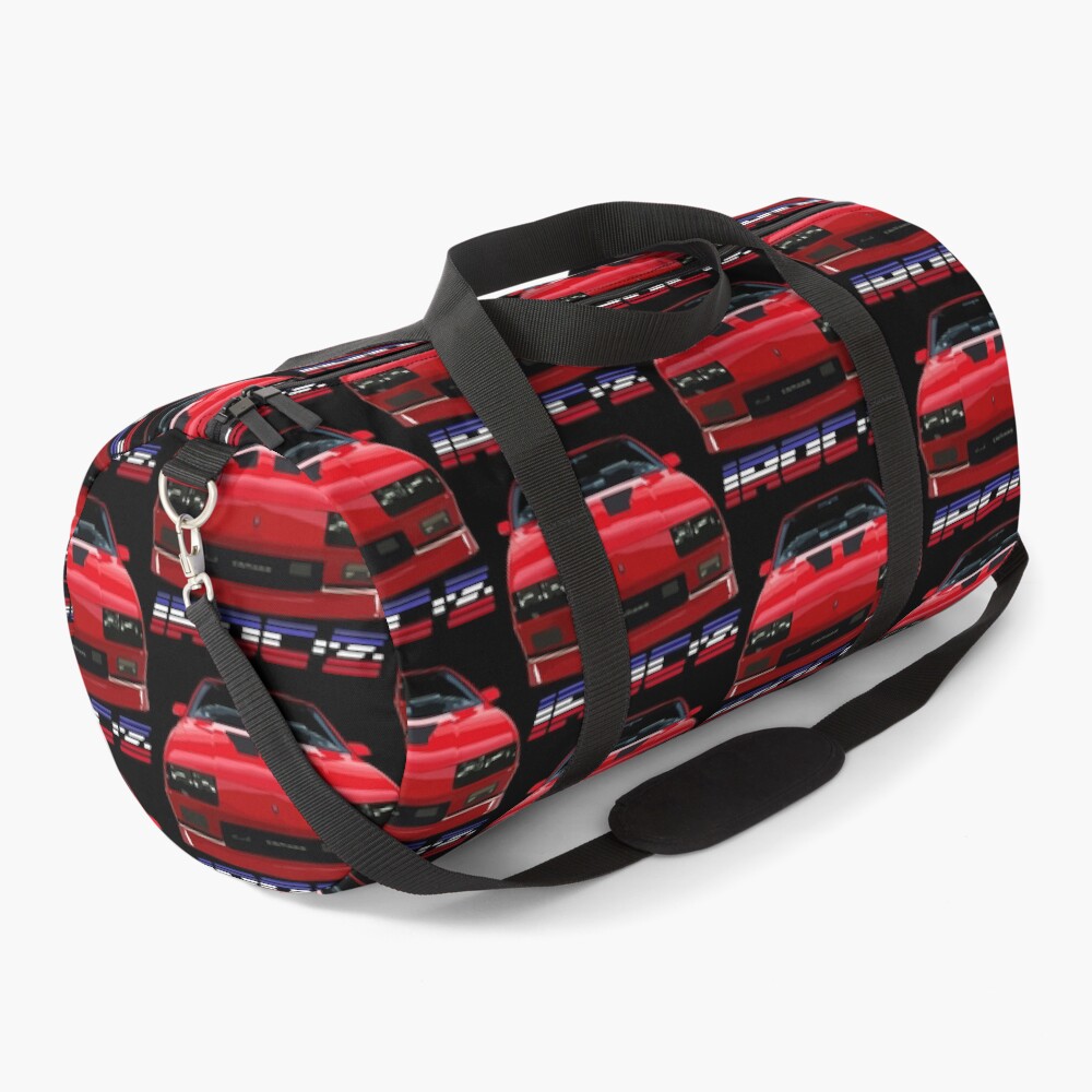 "1988 Camaro IROCZ Convertible" Duffle Bag for Sale by FromThe8Tees