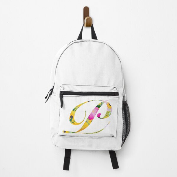 Item preview, Monogram Floral Cursive Letter P designed and sold by sporadicdoodlin.