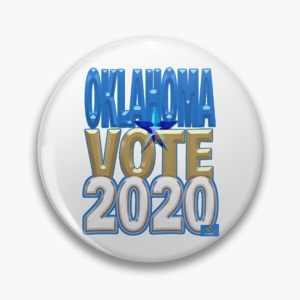 Item preview, OKLAHOMA VOTE 2020 Apparel & Accessories, American Voter Quotes designed and sold by Joanenices.