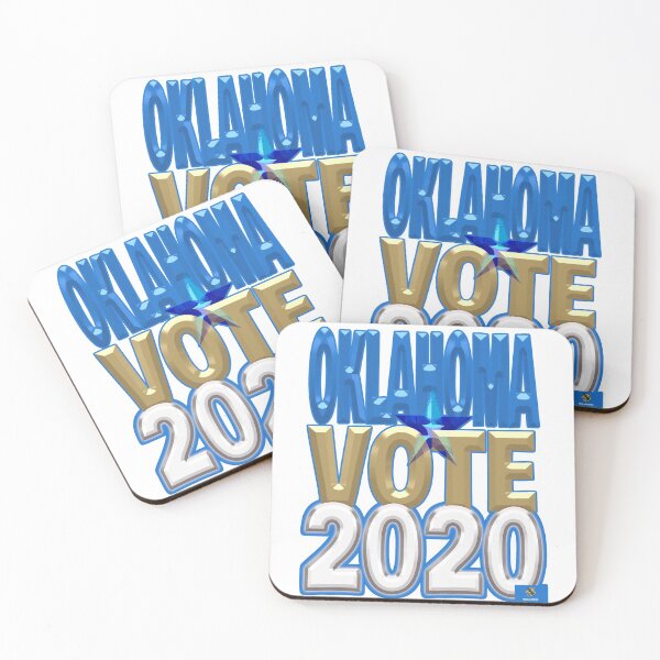 Item preview, OKLAHOMA VOTE 2020 Apparel & Accessories, American Voter Quotes designed and sold by Joanenices.