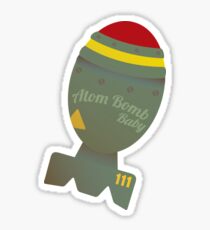 Atom Bomb Baby Sticker