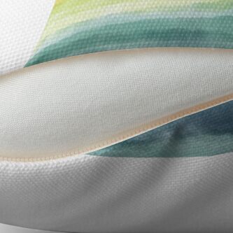 Alternate view of Retro breeze _ watercolour Floor Pillow