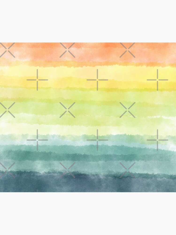 Retro breeze _ watercolour by ebozzastudio