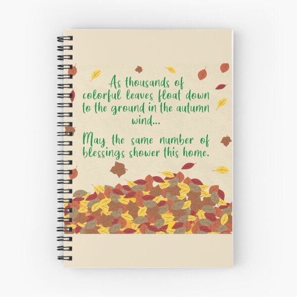 Item preview, Autumn Blessing For The Home designed and sold by MoonsmileProd.