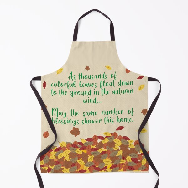 Item preview, Autumn Blessing For The Home designed and sold by MoonsmileProd.