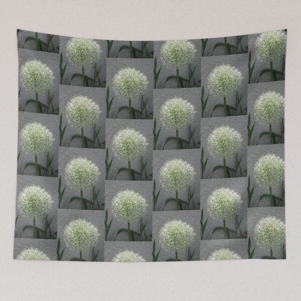 Item preview, White Allium designed and sold by lezvee.
