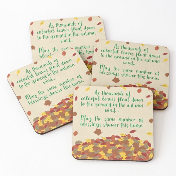 Item preview, Autumn Blessing For The Home designed and sold by MoonsmileProd.