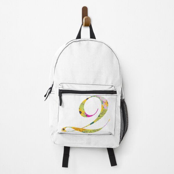 Item preview, Monogram Floral Cursive Letter Q designed and sold by sporadicdoodlin.