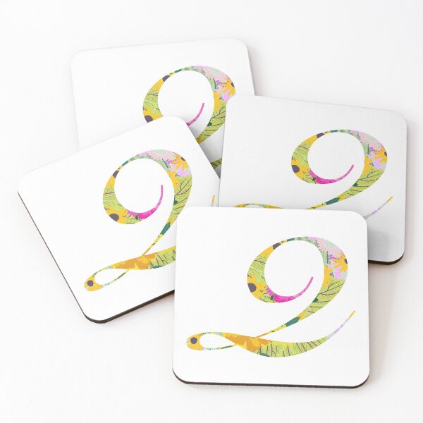 Item preview, Monogram Floral Cursive Letter Q designed and sold by sporadicdoodlin.