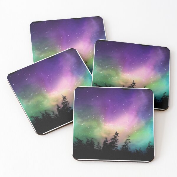 Item preview, Aurora Borealis Night Sky designed and sold by nincee.