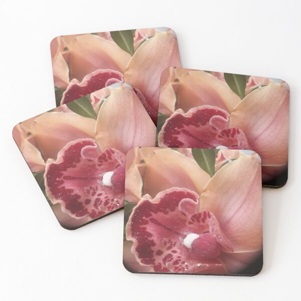 Item preview, Orchid macro photography  designed and sold by MichaelaMiller.