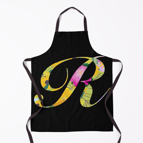 Item preview, Monogram Floral Cursive Letter R designed and sold by sporadicdoodlin.