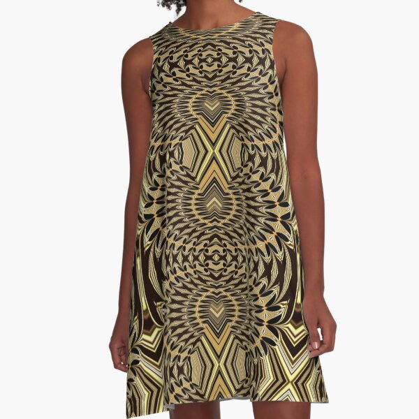 Knight Armor (2) A-Line Dress